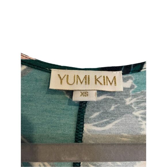 Yumi Kim One & Only Green Floral Maxi Dress, size XS - Picture 6 of 8